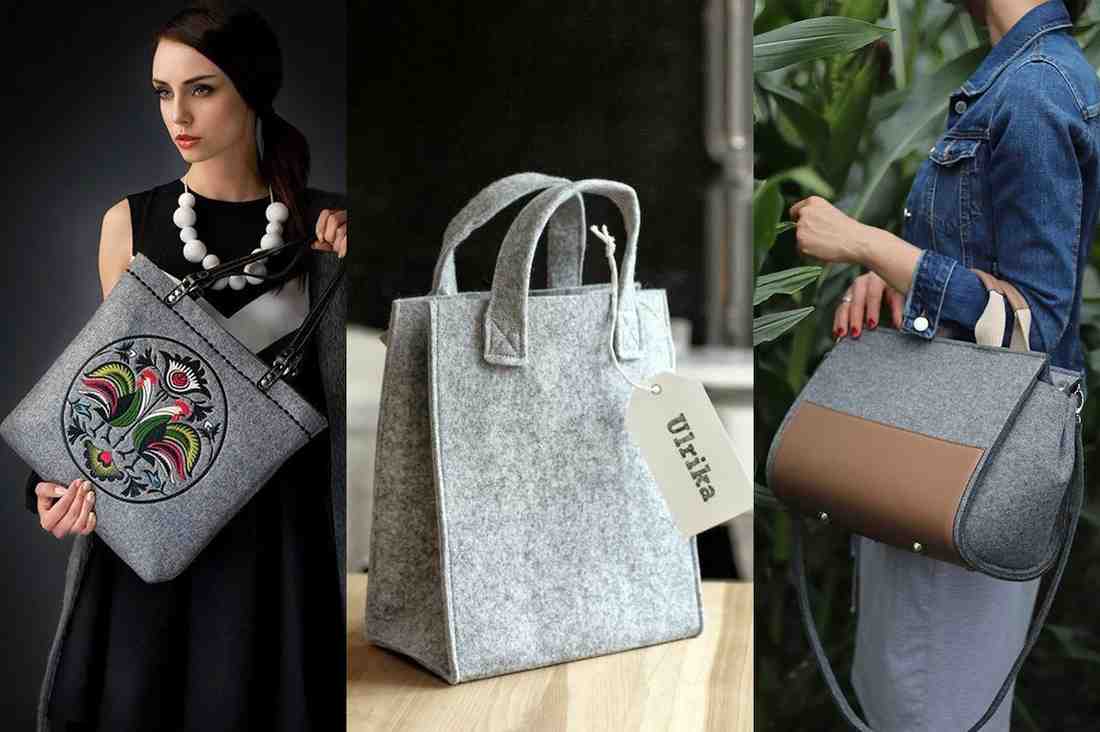 تصویر 4 از کیف نمدی کلاسیک و رسمی انتخاب مدیران شیک پوش